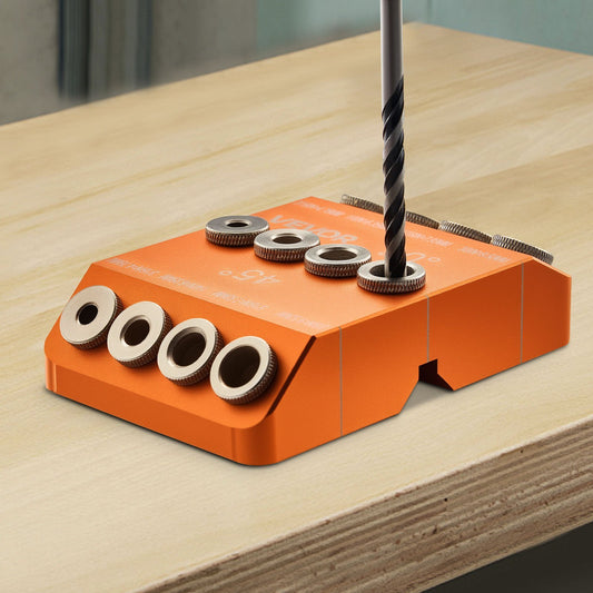 Drill Guide Angle 4 Sizes Portable Precision Drilling Guide Jig