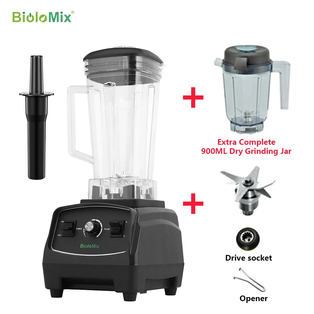 2200W 2L BPA FREE Commercial Grade Home Professional Smoothies Power Blender Food Mixer Juicer Food Fruit Processor