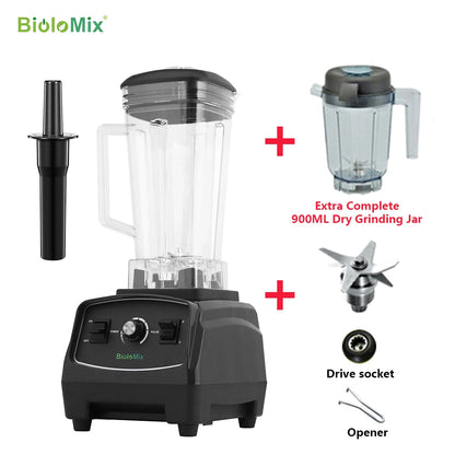 2200W 2L BPA FREE Commercial Grade Home Professional Smoothies Power Blender Food Mixer Juicer Food Fruit Processor