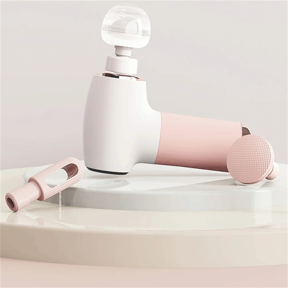 Mini Fascia Gun Deep Relaxation Muscle Massage High Power Long-Lasting Endurance Electric Massager