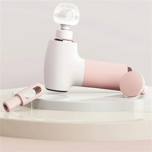 Mini Fascia Gun Deep Relaxation Muscle Massage High Power Long-Lasting Endurance Electric Massager