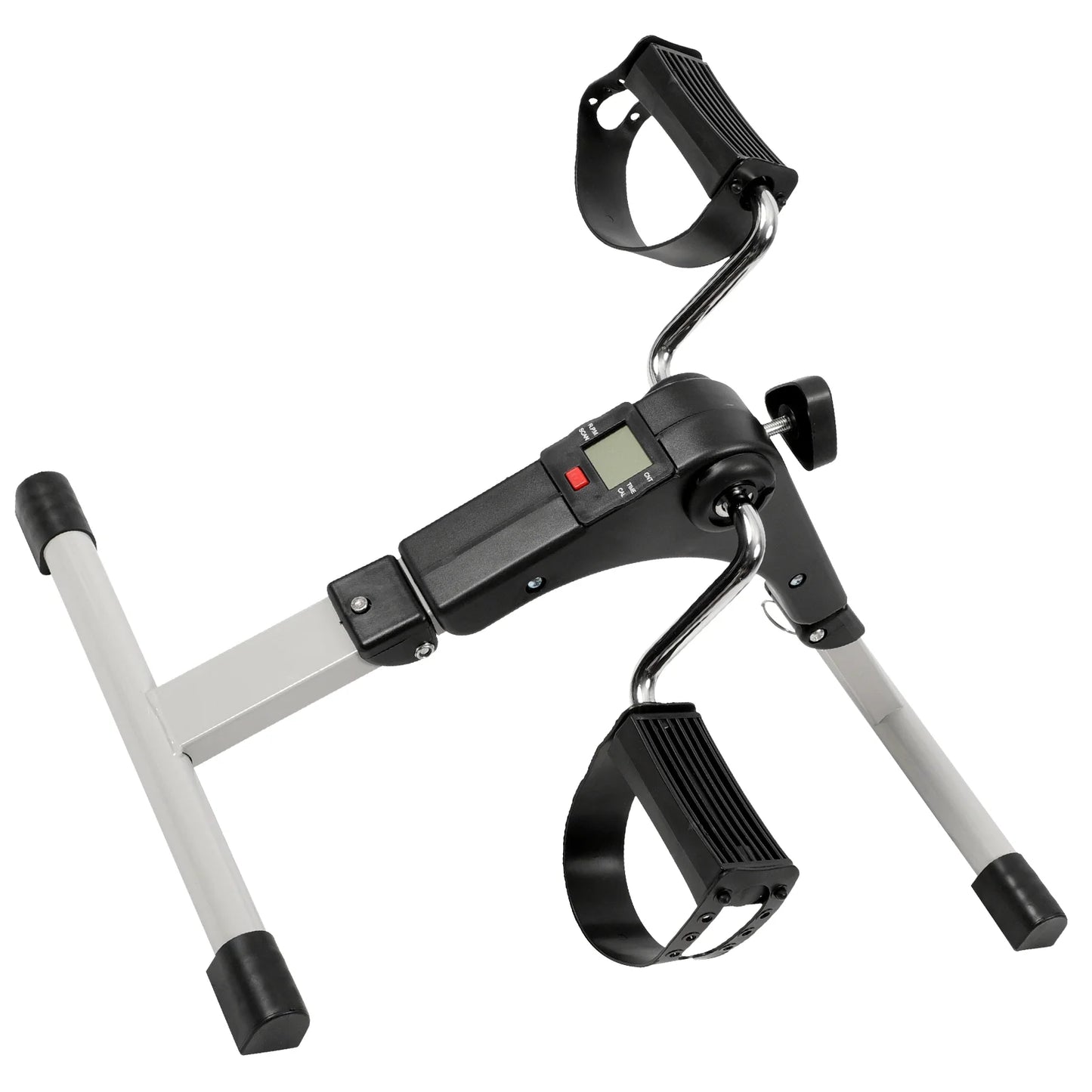 Stepper Foldable Bike Exercise Bikes for Home Pedal Mini Machine Rehabilitation Desk Fitness