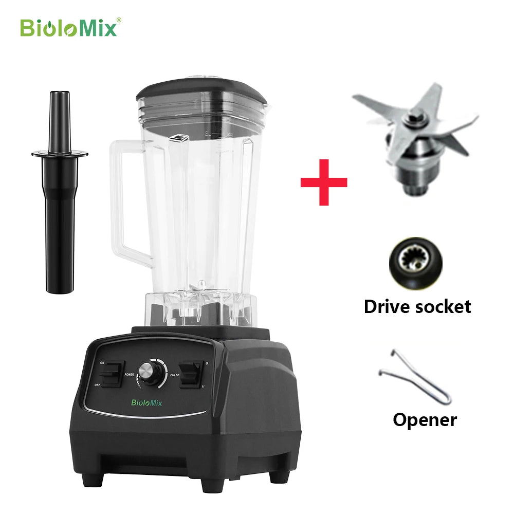 2200W 2L BPA FREE Commercial Grade Home Professional Smoothies Power Blender Food Mixer Juicer Food Fruit Processor