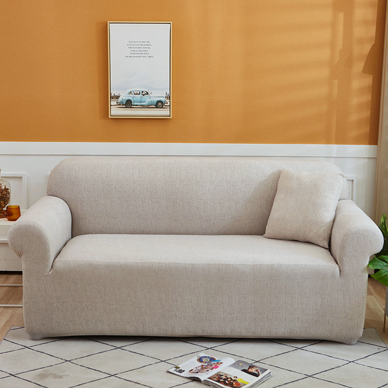Nordic Stretch All Surrounded Fabric Sofa Cover Living Room Sample Room Sofa Slipcover Sofa Towel