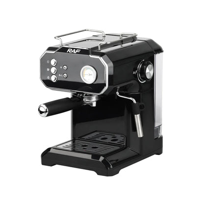 Home Espresso Machine Small Semi-Automatic Espresso Machine Multi-Function Milk Frother Beginner Coffee Machine