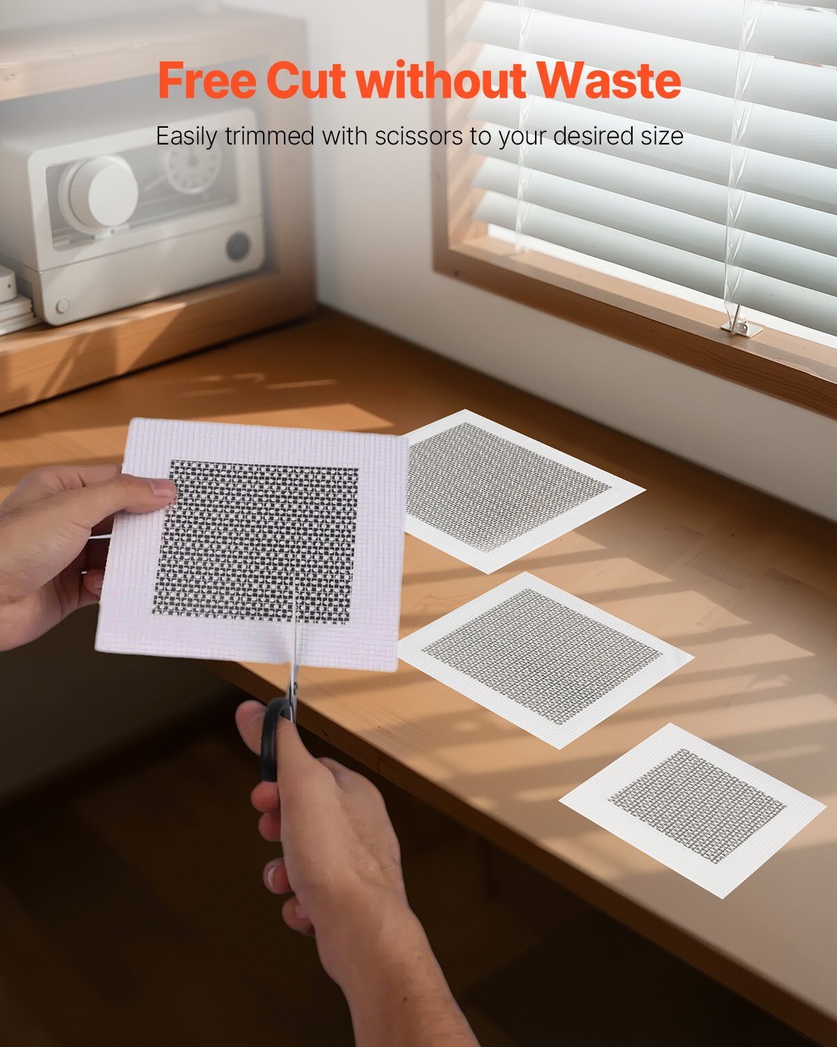 16PCS Drywall Repair Kit Self-Adhesive Dry Wall Repair Patch Kit