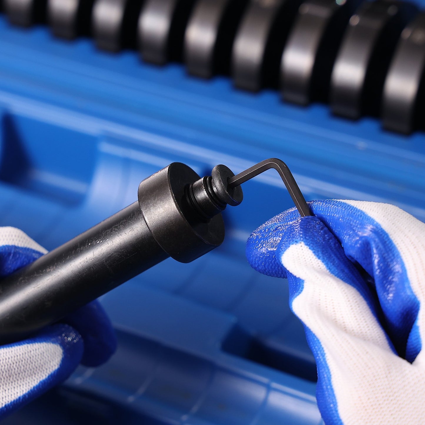 52 Pcs Custom Bushing Press Kit Transmission Wheel Bearing Race Seal Kit