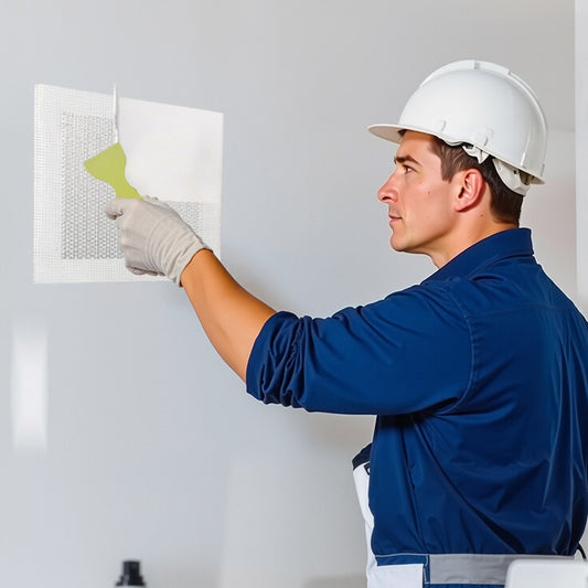 16PCS Drywall Repair Kit Self-Adhesive Dry Wall Repair Patch Kit