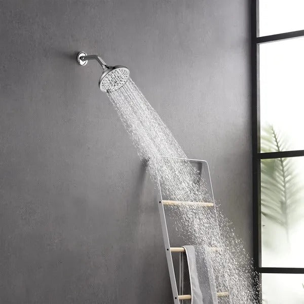 6 Spray Settings High Pressure Shower Head