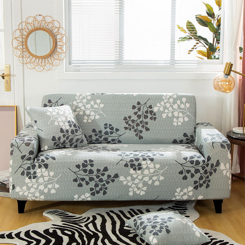 Nordic Stretch All Surrounded Fabric Sofa Cover Living Room Sample Room Sofa Slipcover Sofa Towel