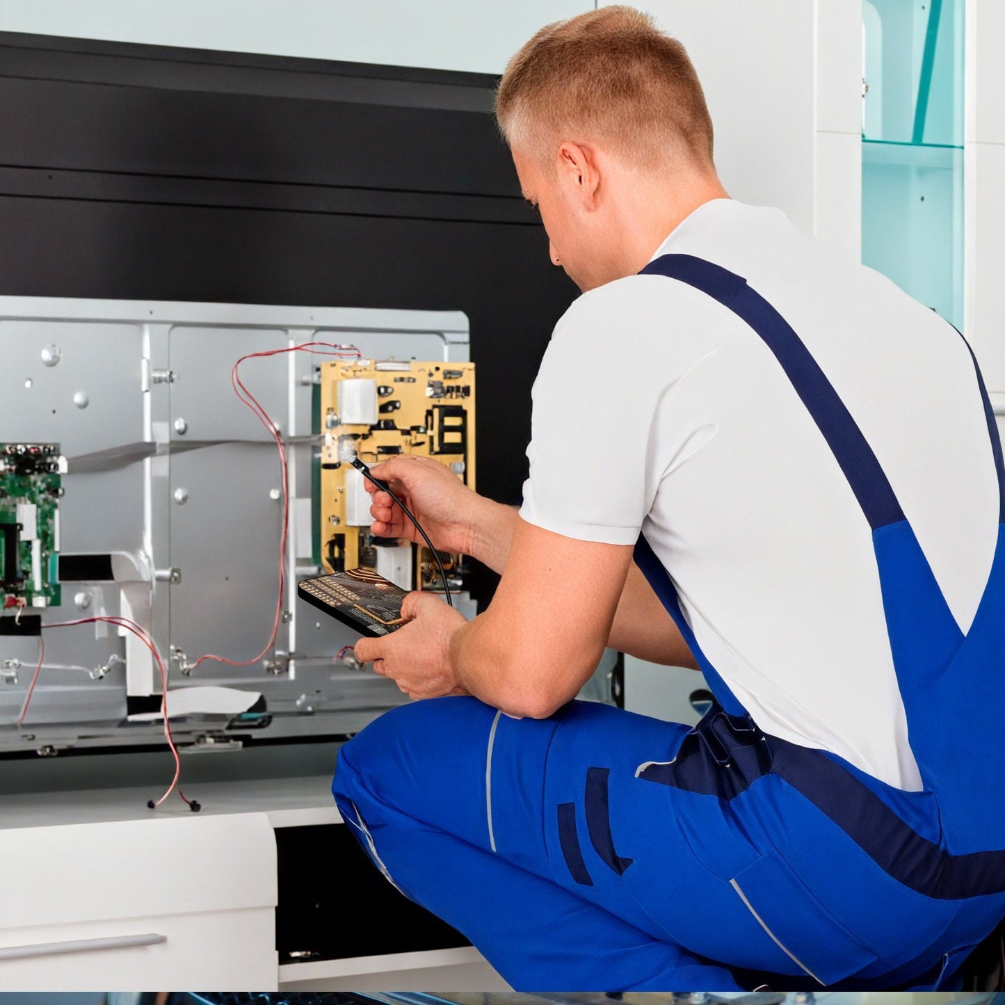 Dual Lens Borescope Endoscope Camera For Android IOS  10FT Snake Cable