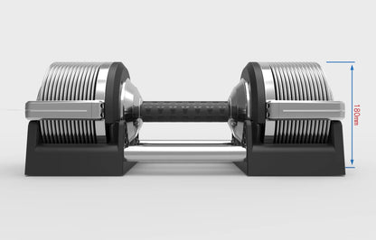 Factory Supplied Cheap Adjustable Weight Dumbbell 32Kg 2Kg