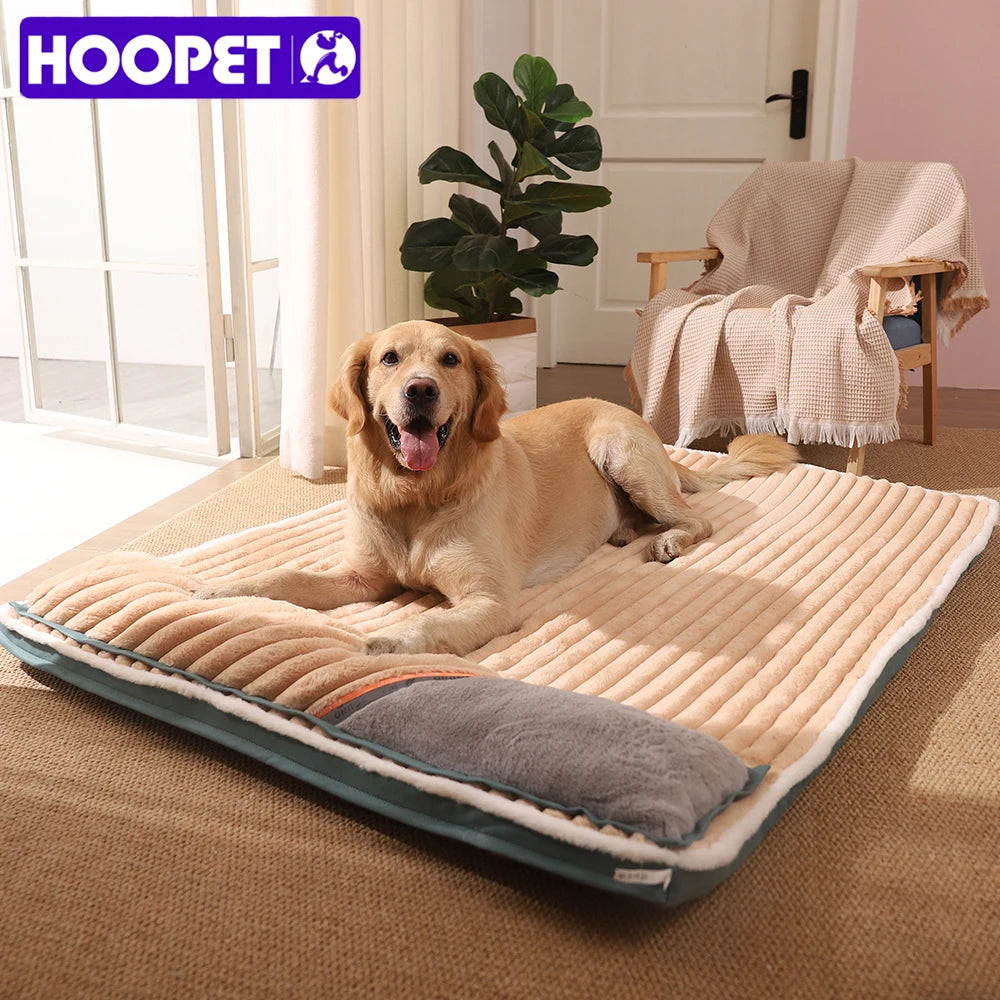 Dog Bed Padded Cushion for Small Big Dogs Sleeping Beds and Houses for Cats Super Soft Durable Mattress Removable Pet Mat