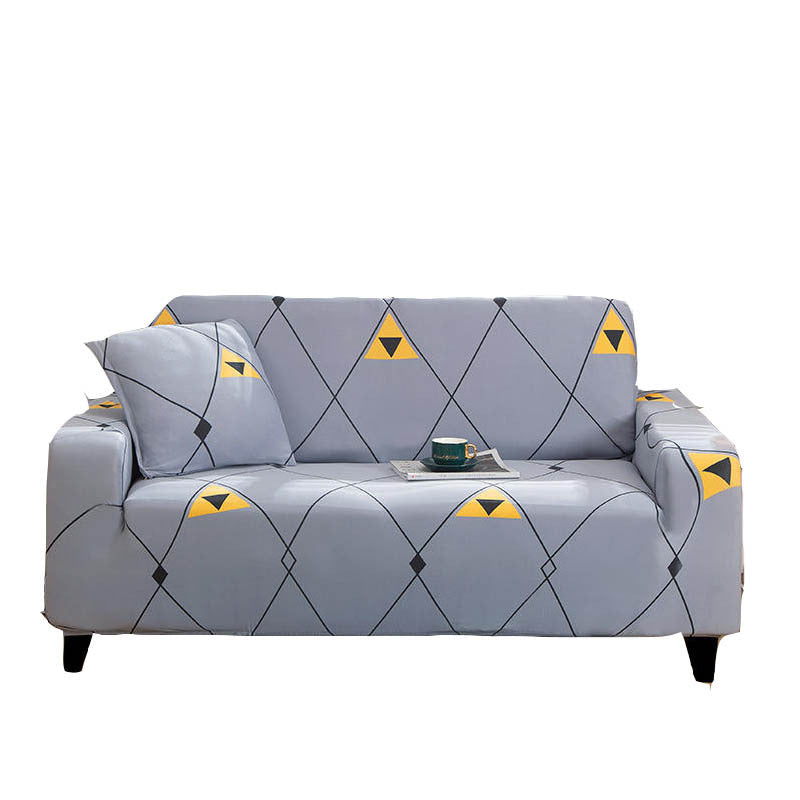 Nordic Stretch All Surrounded Fabric Sofa Cover Living Room Sample Room Sofa Slipcover Sofa Towel