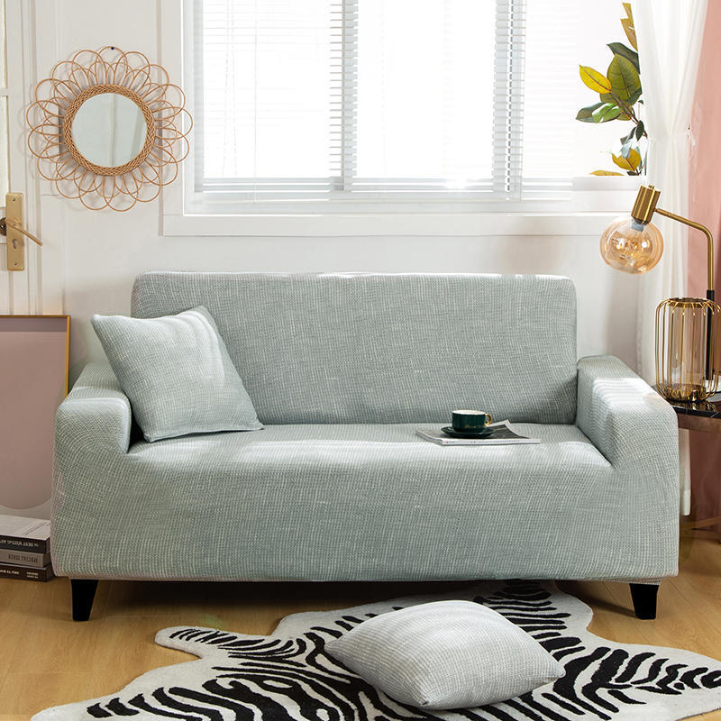 Nordic Stretch All Surrounded Fabric Sofa Cover Living Room Sample Room Sofa Slipcover Sofa Towel