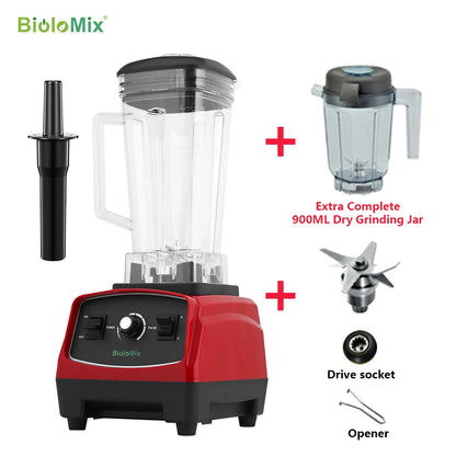 2200W 2L BPA FREE Commercial Grade Home Professional Smoothies Power Blender Food Mixer Juicer Food Fruit Processor