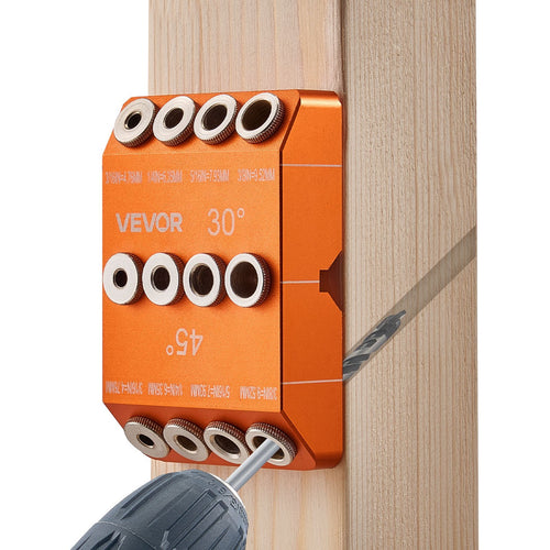 Drill Guide Angle 4 Sizes Portable Precision Drilling Guide Jig