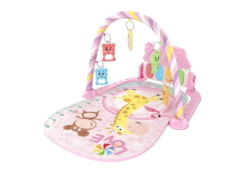 Baby Fitness Stand Toys Baby Music Foot Piano Newborn Piano Crawling Pad