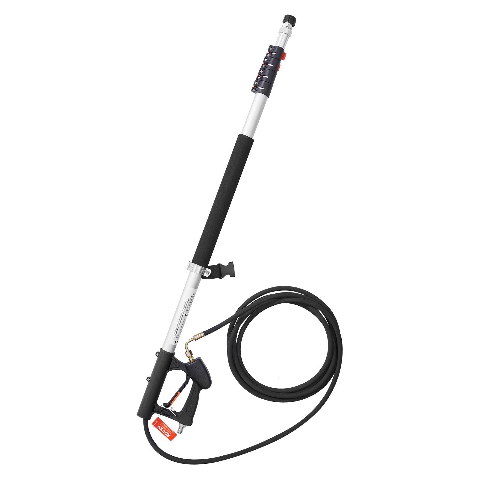 Pressure Washer Telescoping Wand 18 Ft Brush Head Included Telescopic Spray Wand