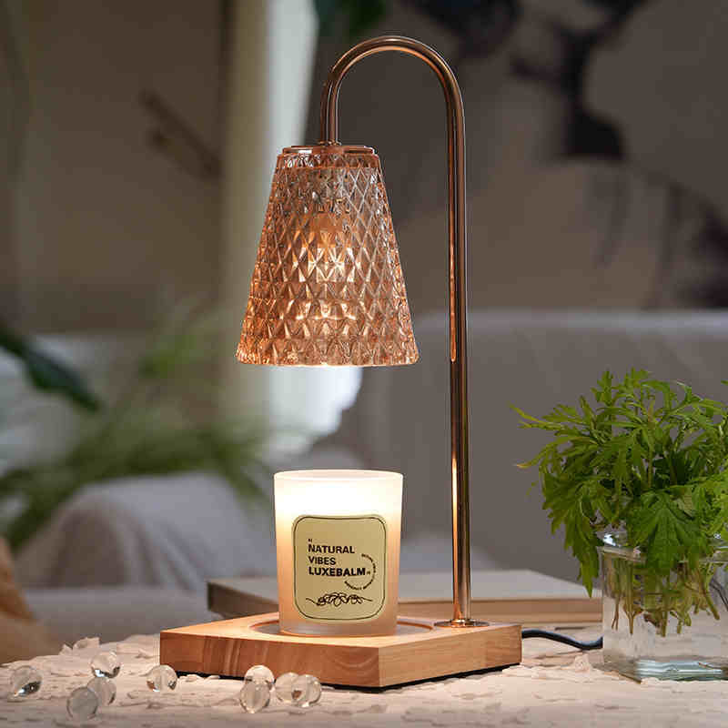 Timing Small Night Lamp Wax Melting Lamp Decorative Table Lamp