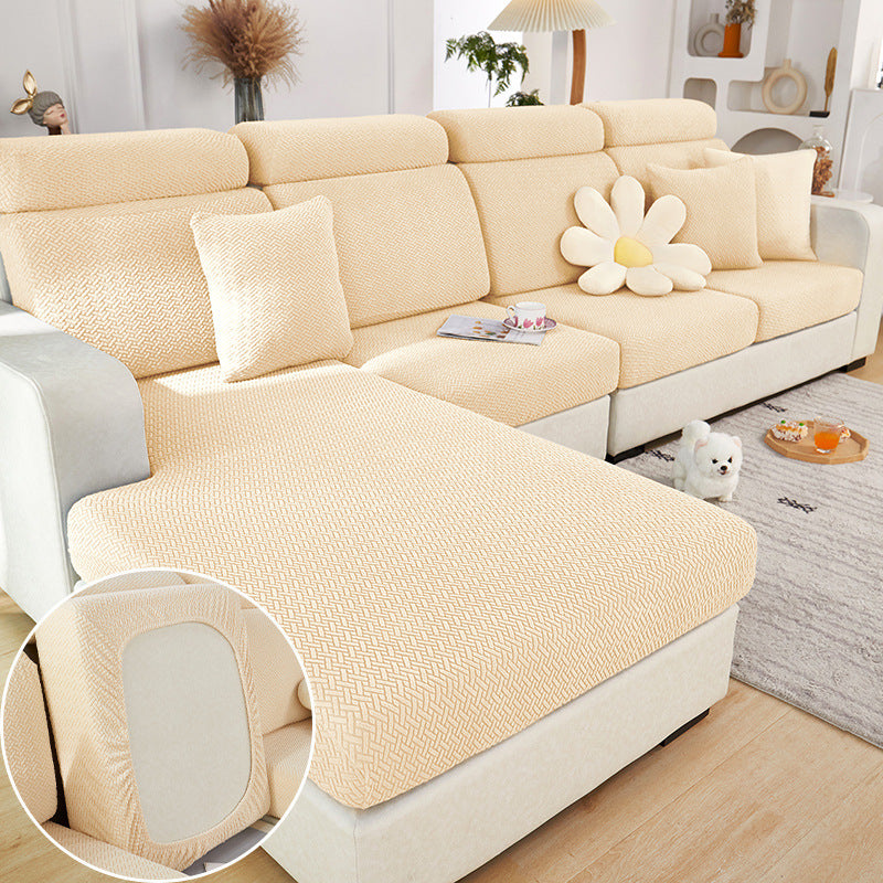 All-inclusive Stretch Four Seasons Universal Sofa Slipcover Cover Cloth