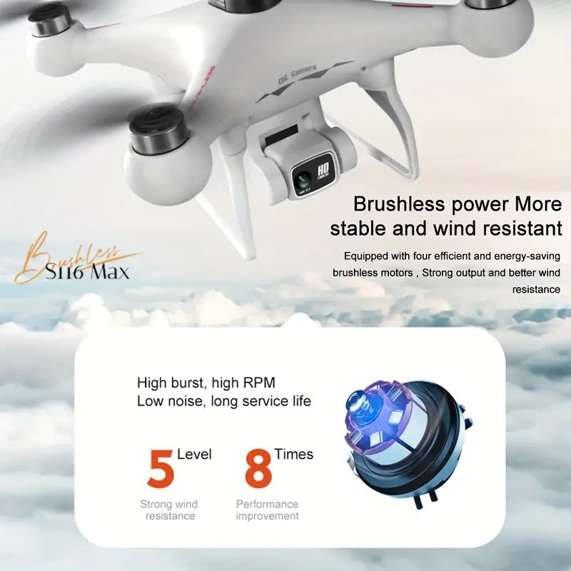 S116- Dual Camera Drone