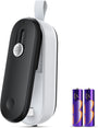 Mini Bag Sealer 2-in-1 – Portable Heat Sealer with Cutter for Food Storage