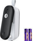 Mini Bag Sealer 2-in-1 – Portable Heat Sealer with Cutter for Food Storage