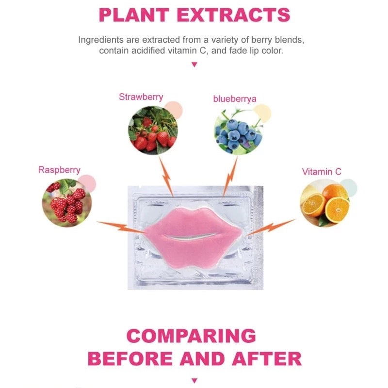 Hydrating Nourishing Collagen Lip Mask